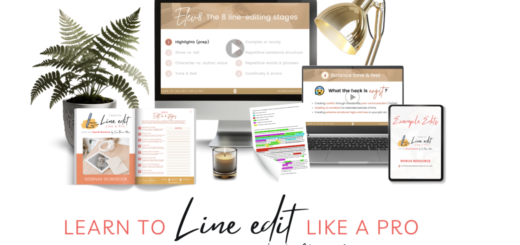 sue brown-moore's how to line edit like a pro class
